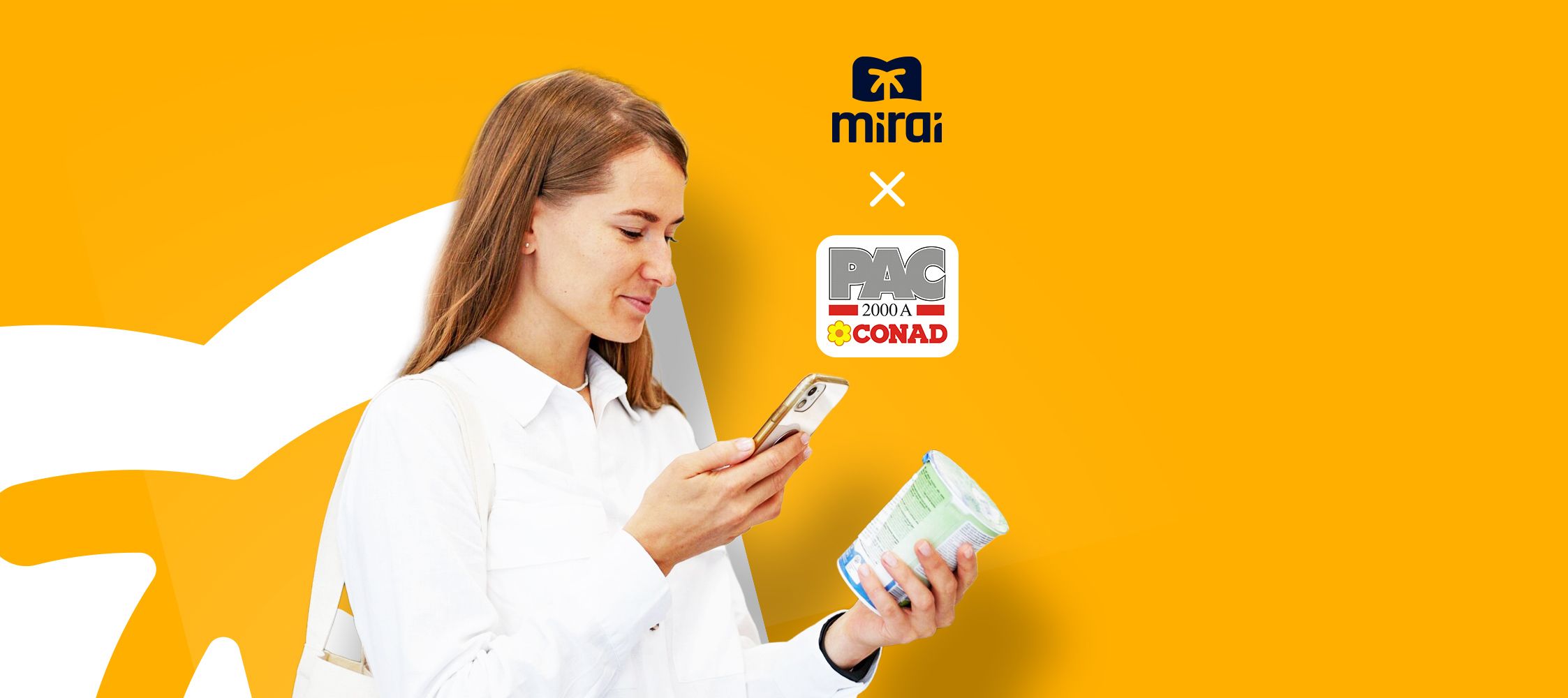 Mirai e PAC2000A Conad | La spesa è (anche) digitale